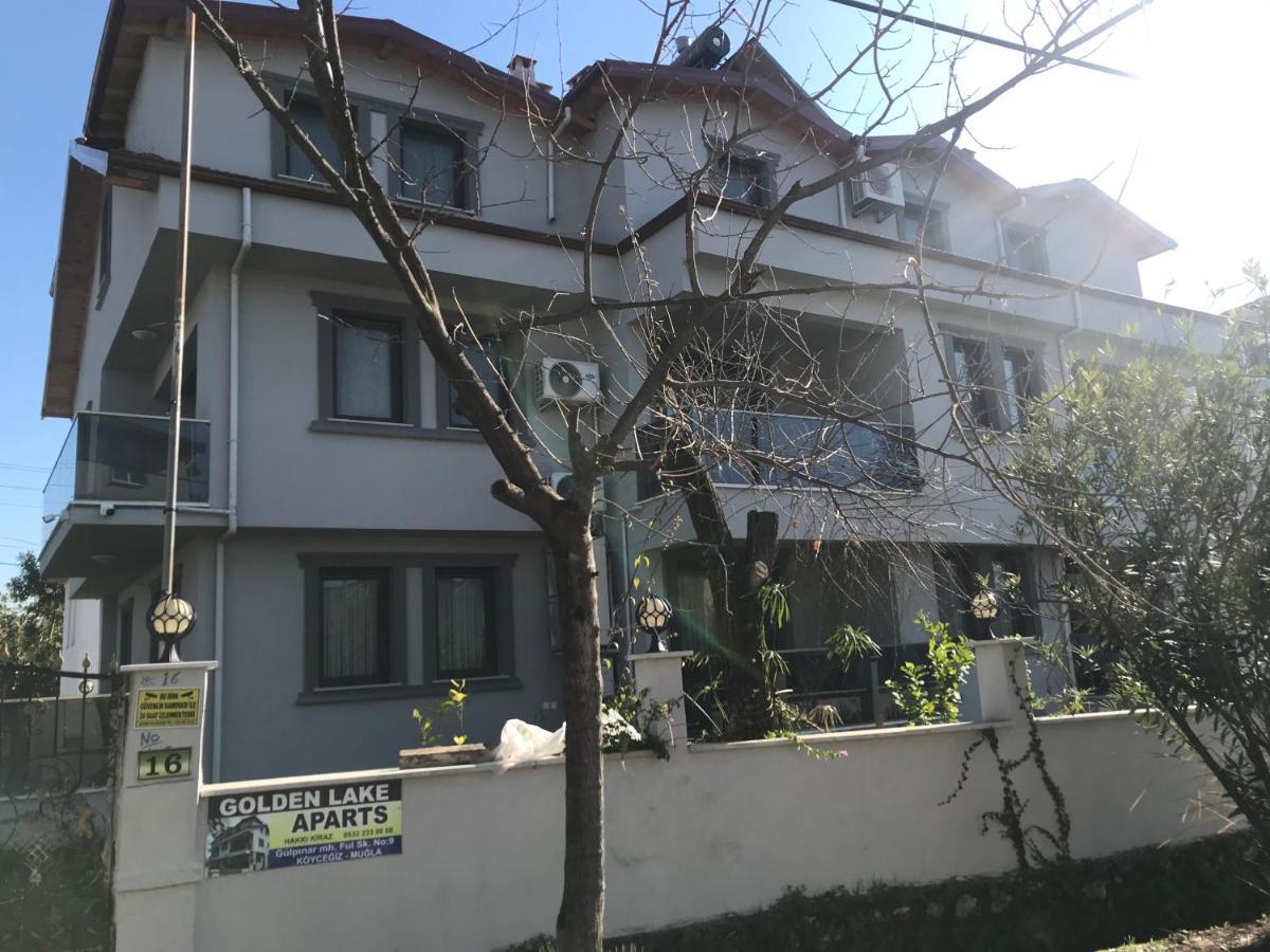 Golden Lake Aparts Aparthotel Koycegiz Exterior photo